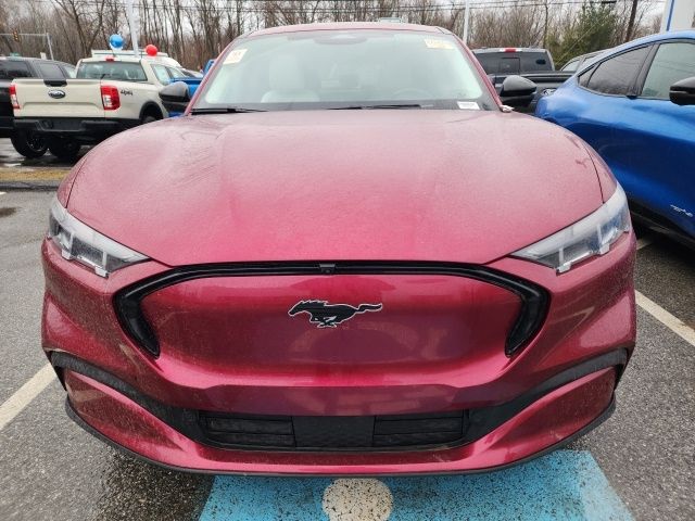 Used 2025 Ford Mustang Mach-E Premium AWD with VIN 3FMTK3SU0SMA05669 for sale in Haverhill, MA