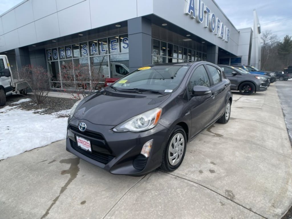 Used 2016 Toyota Prius c Two Hatchback