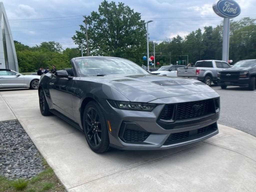 New 2025 Ford Mustang GT Premium Convertible