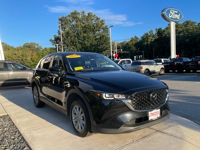 Certified 2023 Mazda CX-5 S Preferred package with VIN JM3KFBCM9P0191307 for sale in Haverhill, MA