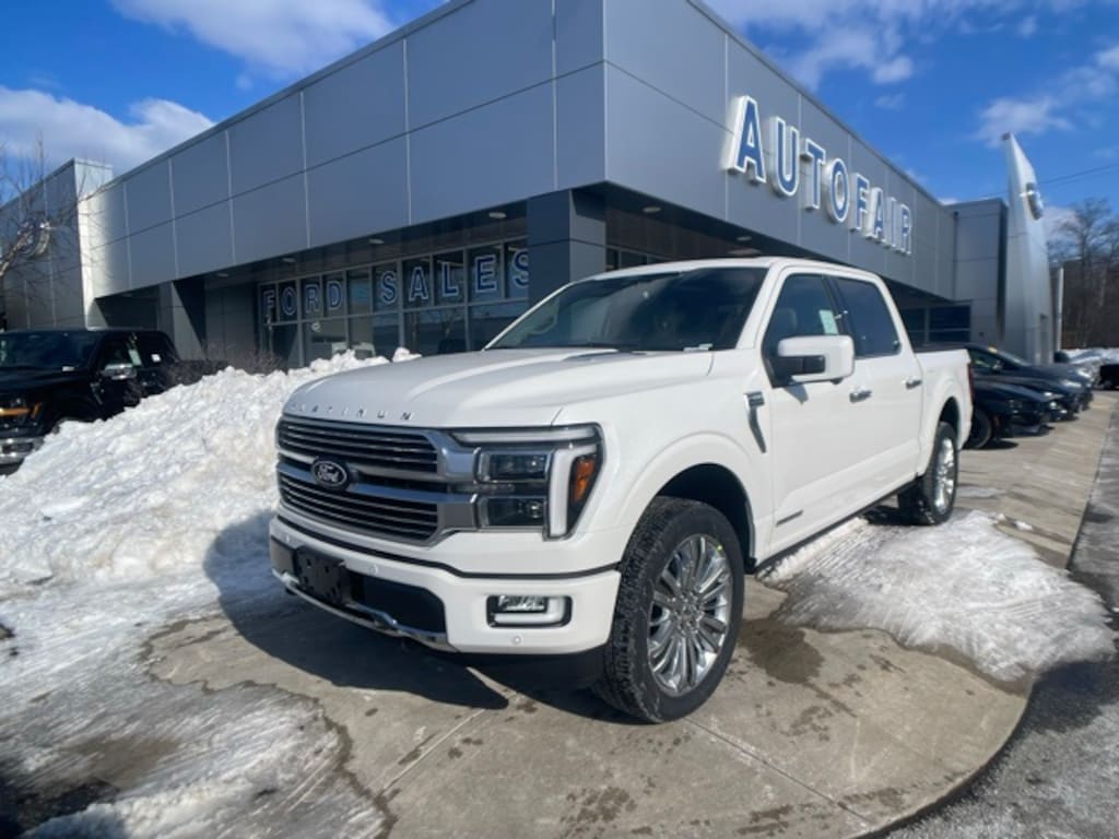 New 2025 Ford F-150 Platinum Truck