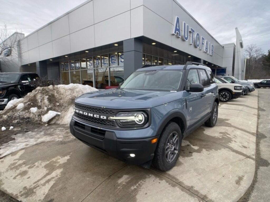 New 2025 Ford Bronco Sport Big Bend SUV