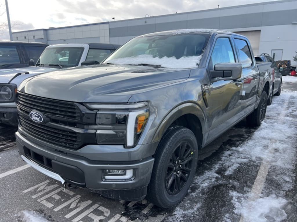 New 2025 Ford F-150 Platinum Truck