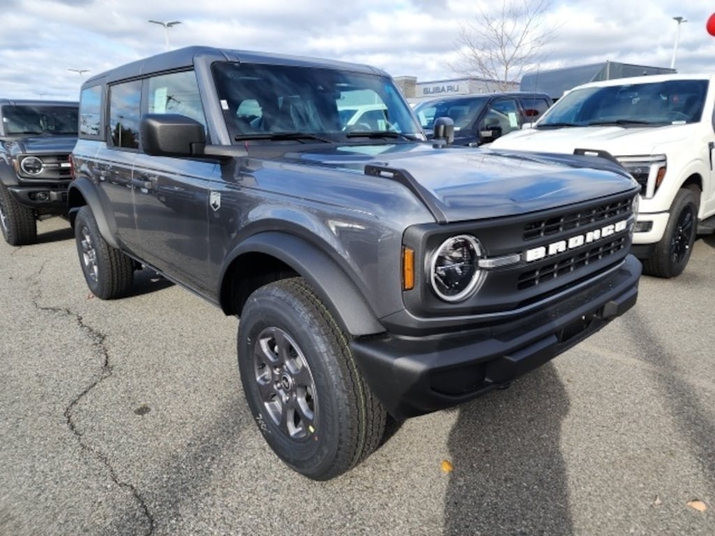 New 2025 Ford Bronco Big Bend SUV