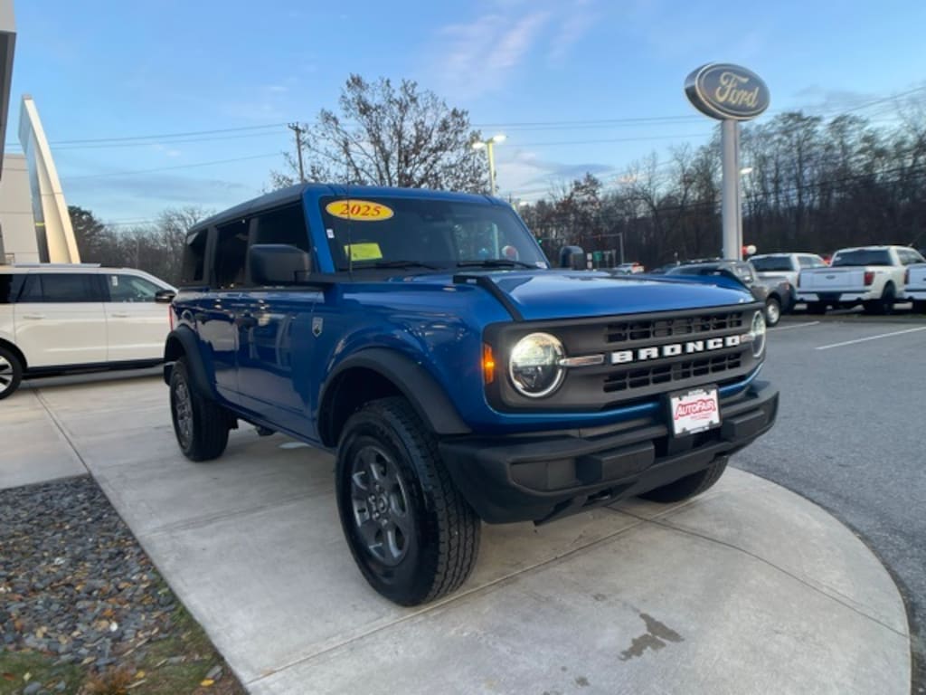 Certified 2025 Ford Bronco Big Bend SUV