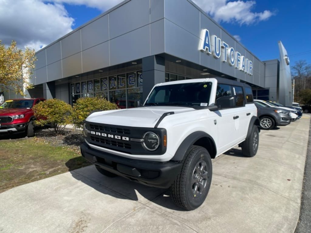 New 2025 Ford Bronco Big Bend SUV