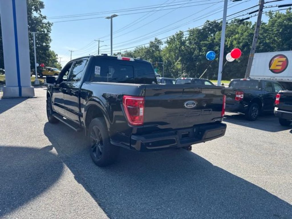 Certified 2023 Ford F-150 XLT Truck