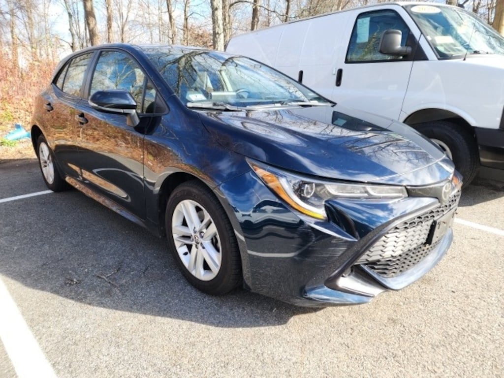 Certified 2020 Toyota Corolla Hatchback SE Hatchback