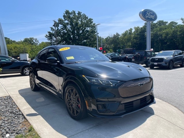 Certified 2024 Ford Mustang Mach-E GT AWD with VIN 3FMTK4SXXRMA10730 for sale in Haverhill, MA