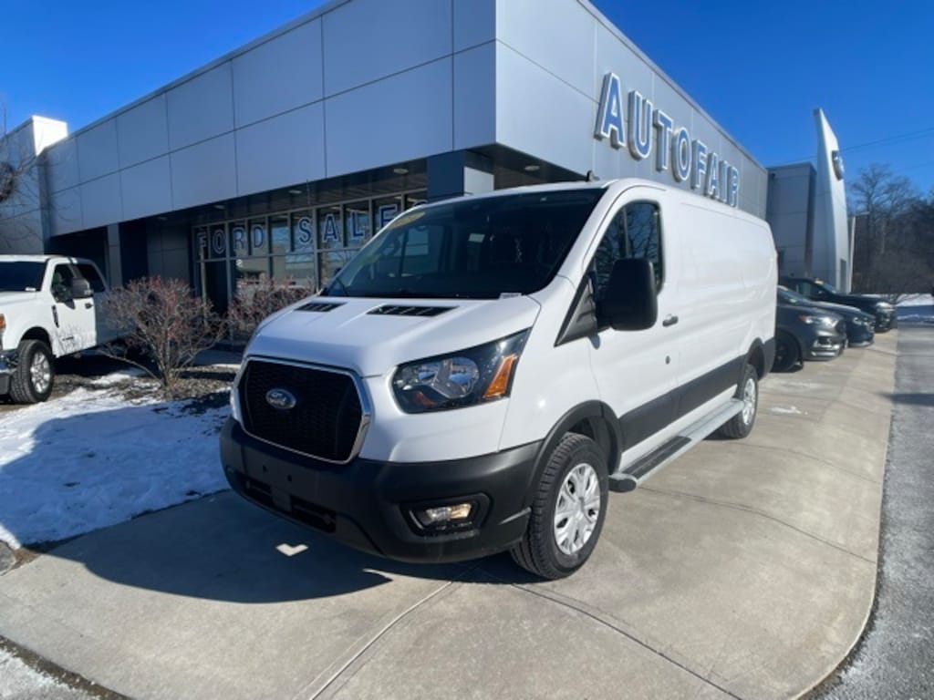 Certified 2024 Ford Transit-250 Base Cargo Van