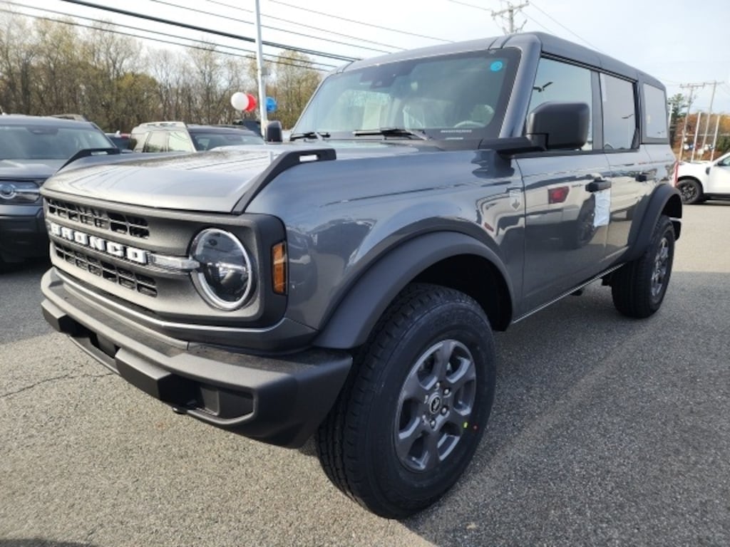 New 2025 Ford Bronco Big Bend SUV