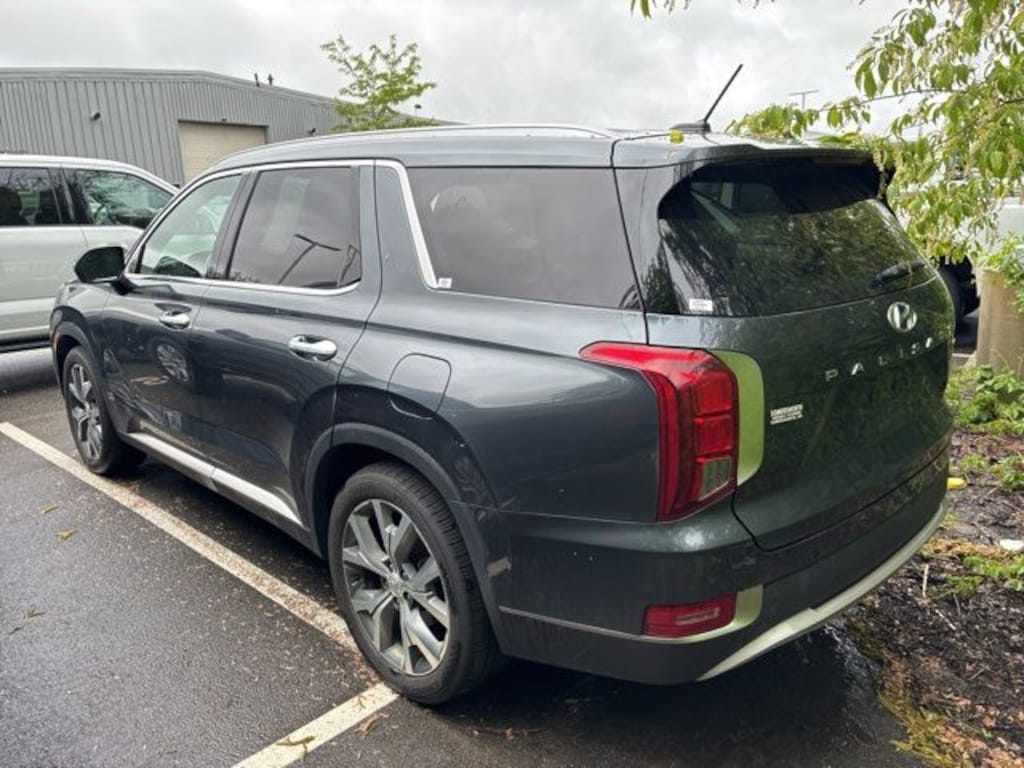 Certified 2020 Hyundai Palisade SEL SUV