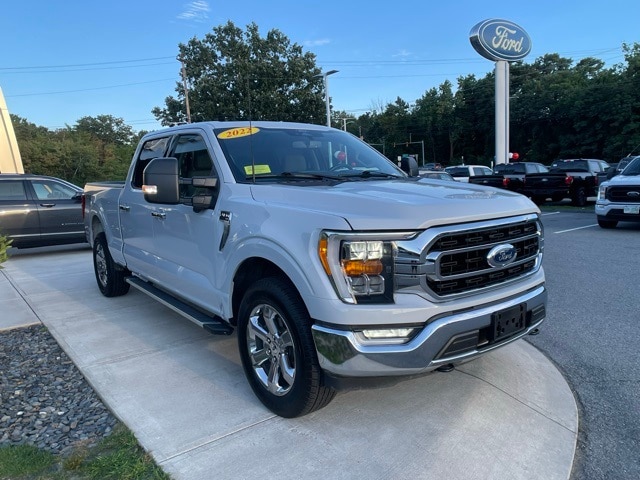 Certified 2022 Ford F-150 XLT with VIN 1FTFW1E56NKD82033 for sale in Haverhill, MA