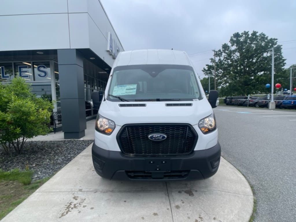 New 2024 Ford Transit-350 Cargo Base w/9,950 lb. GVWR Van High Roof Ext. Van