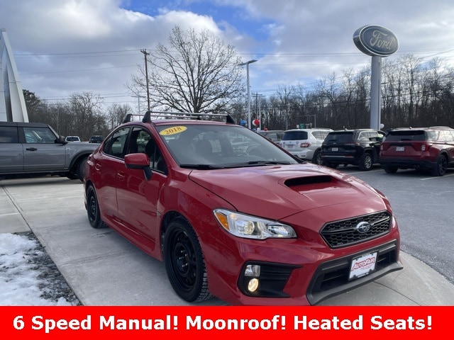 2018 Subaru WRX Premium's photo