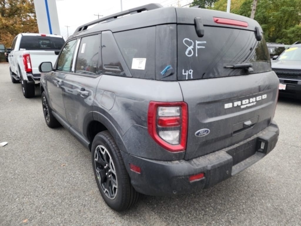 New 2025 Ford Bronco Sport Outer Banks SUV