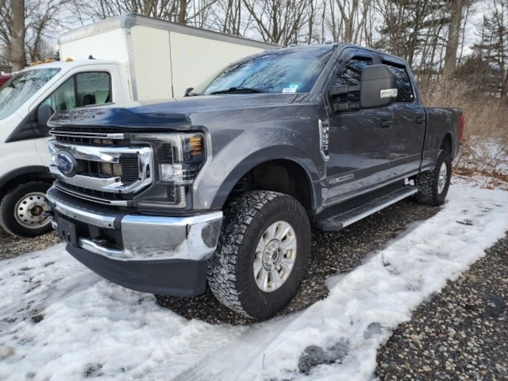Certified 2022 Ford F-350SD XL Truck
