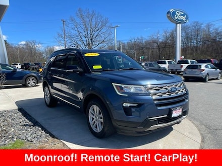 2018 Ford Explorer XLT SUV