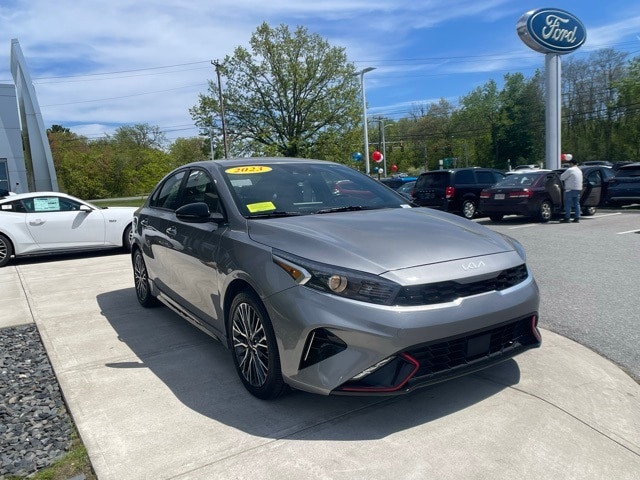 Certified 2023 Kia Forte GT-Line with VIN 3KPF54ADXPE588818 for sale in Haverhill, MA