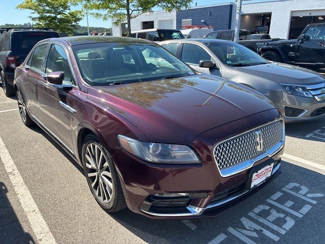 2018 Lincoln Continental Select AWD's photo