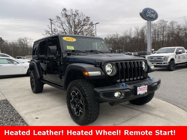 2021 Jeep Wrangler Unlimited Rubicon 4XE's photo