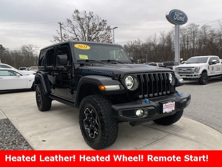 2021 Jeep Wrangler Unlimited Rubicon 4xe SUV