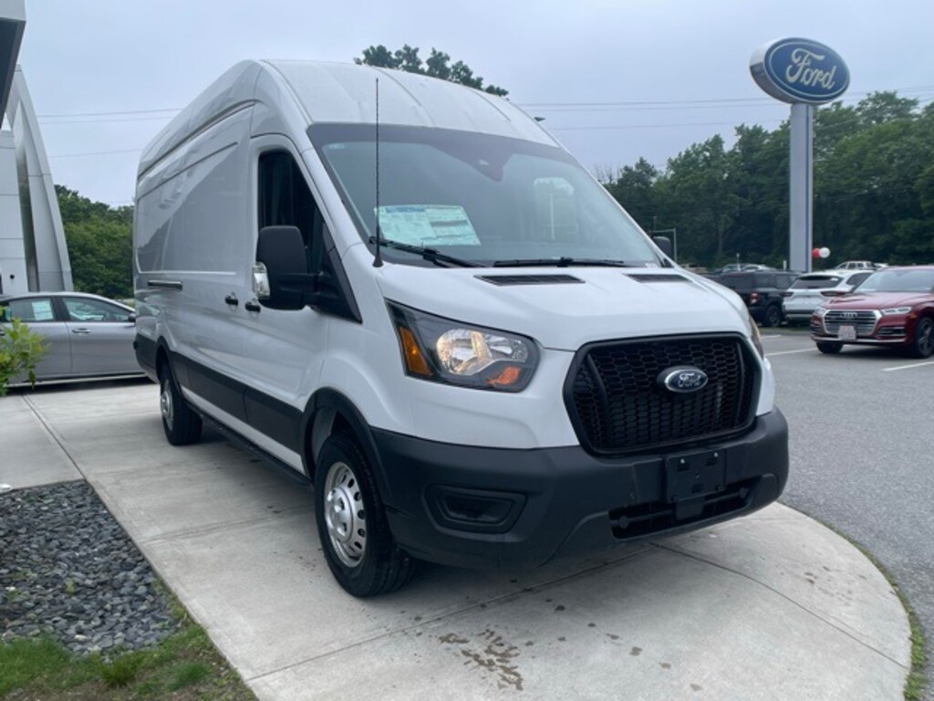 New 2024 Ford Transit-350 Cargo Base w/9,950 lb. GVWR Van High Roof Ext. Van