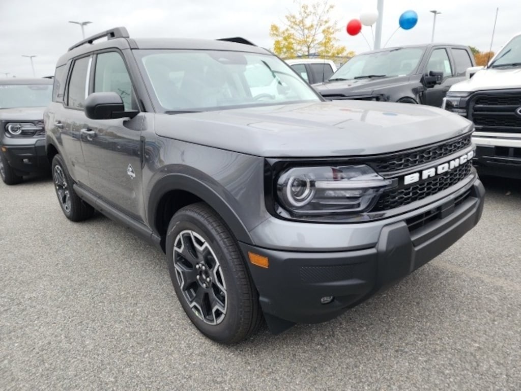 New 2025 Ford Bronco Sport Outer Banks SUV