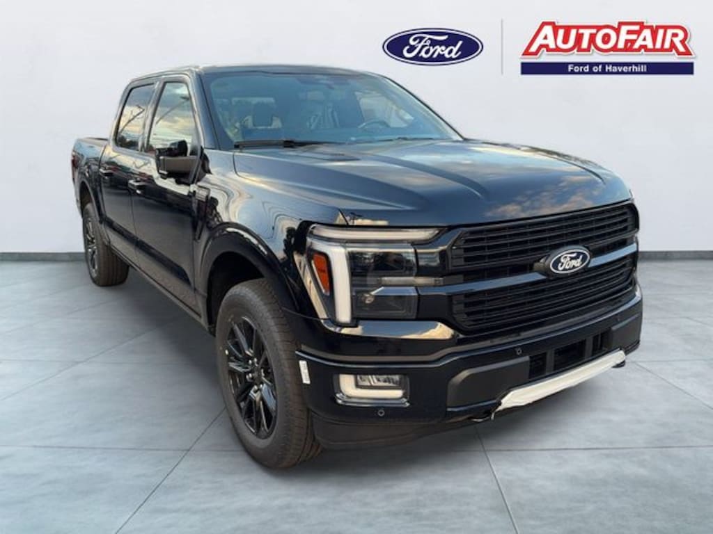 New 2026 Ford F-150 Platinum Truck