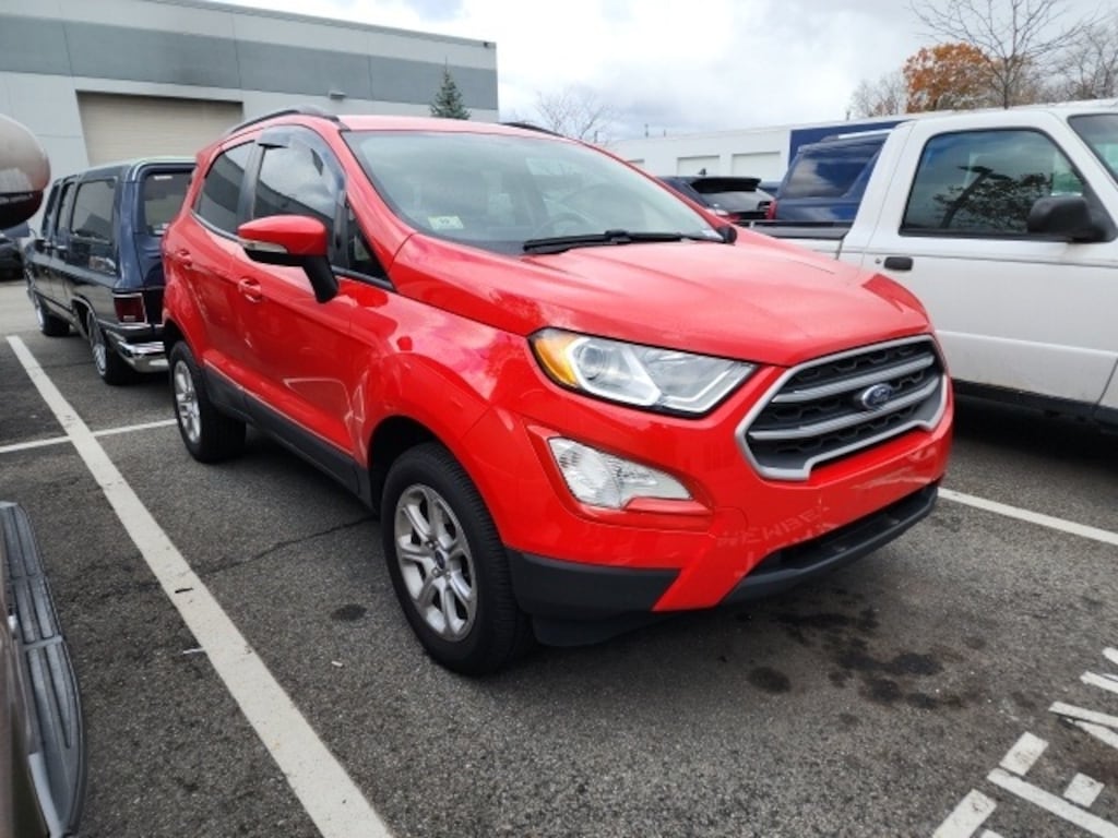 Certified 2020 Ford EcoSport SE SUV