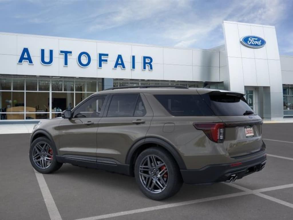 New 2026 Ford Explorer ST SUV