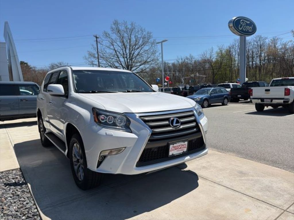 Used 2018 Lexus GX 460 Luxury SUV