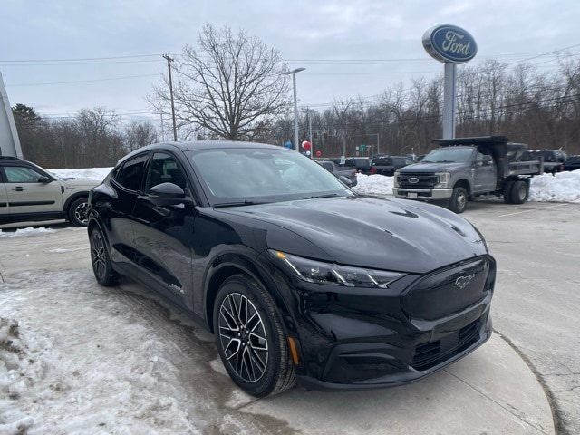 Certified 2025 Ford Mustang Mach-E Premium AWD with VIN 3FMTK3SU0SMA00259 for sale in Haverhill, MA