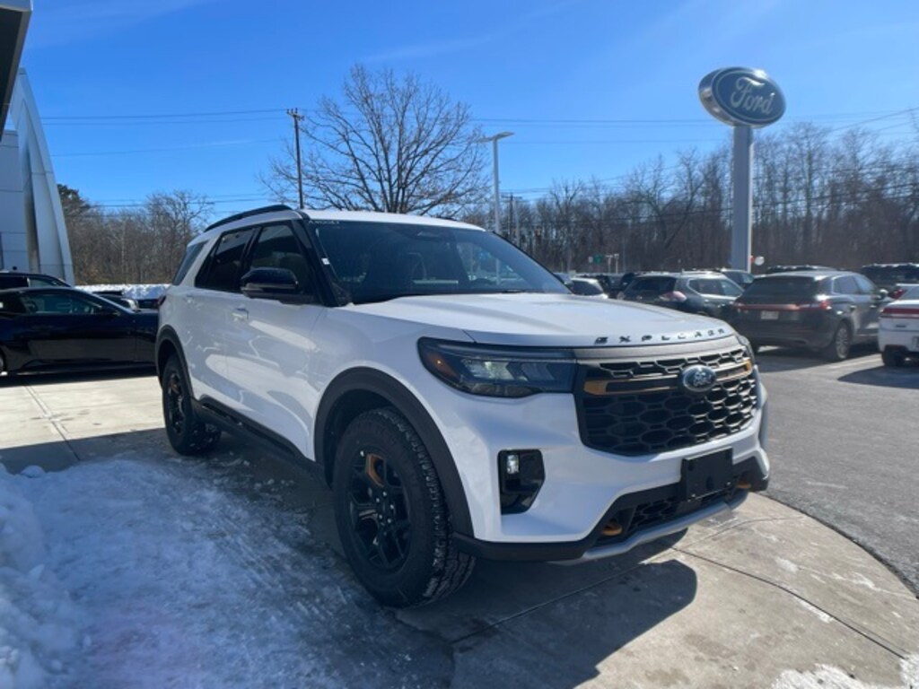 New 2026 Ford Explorer Tremor SUV