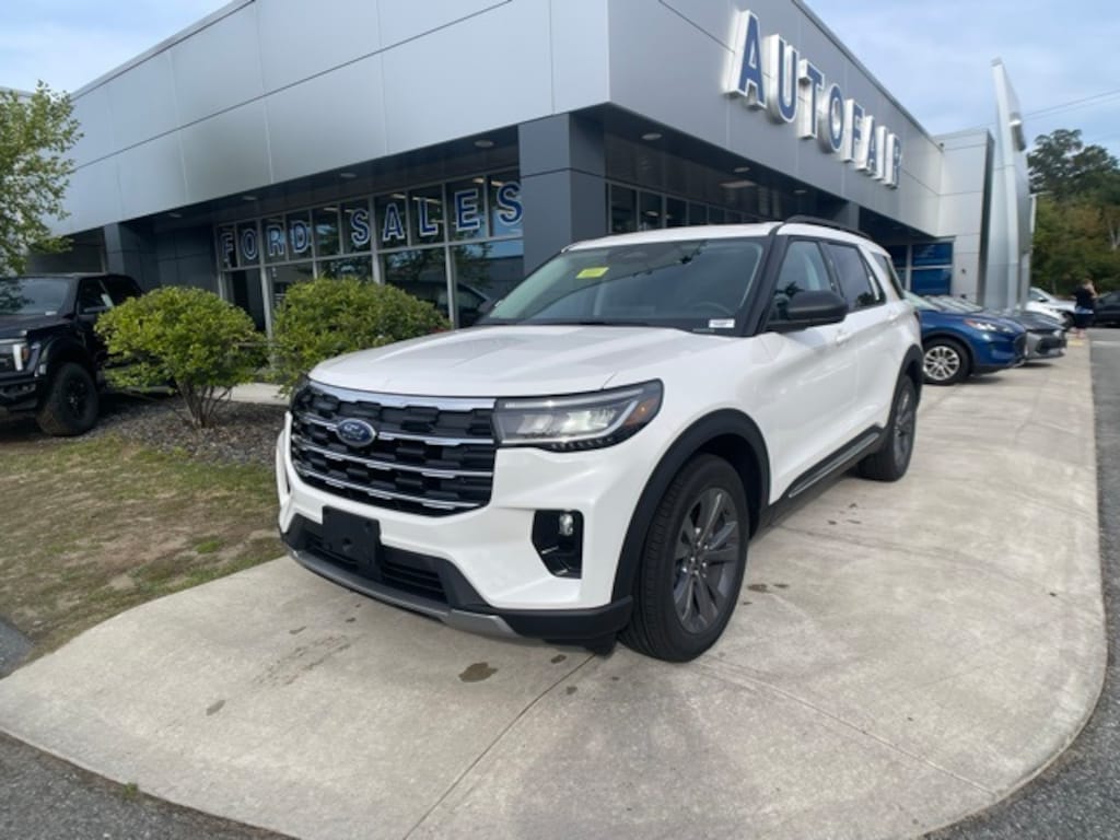 New 2025 Ford Explorer Active SUV