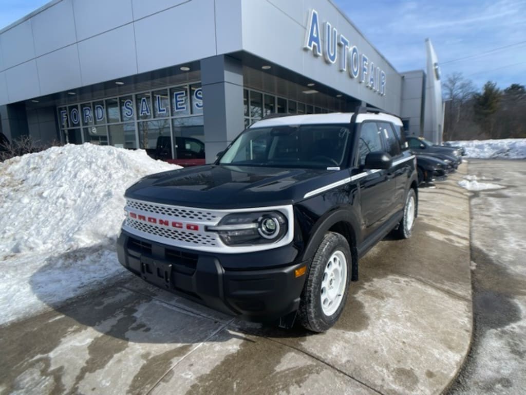 New 2025 Ford Bronco Sport Heritage SUV
