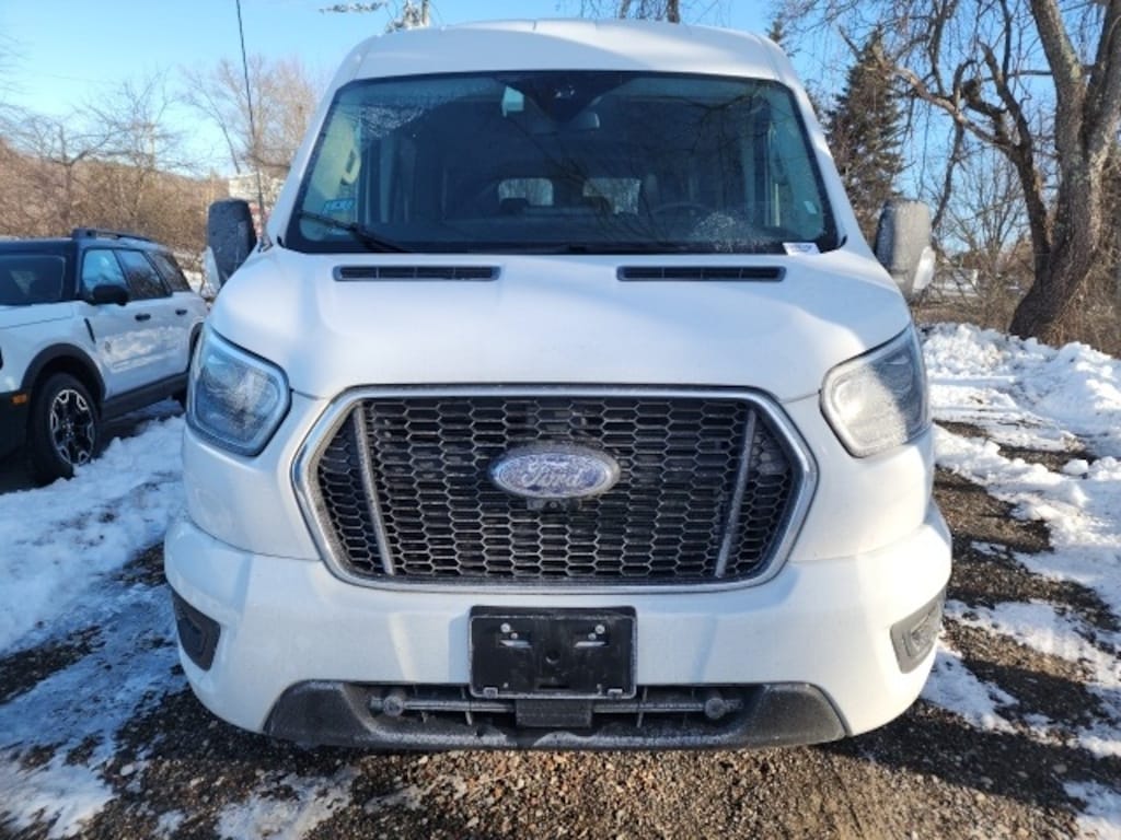 Certified 2023 Ford Transit-350 XLT Wagon