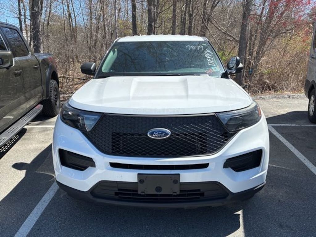 Used 2020 Ford Utility Police Interceptor Base SUV
