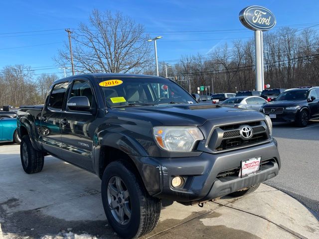 Used 2015 Toyota Tacoma Base with VIN 3TMMU4FN4FM081770 for sale in Haverhill, MA