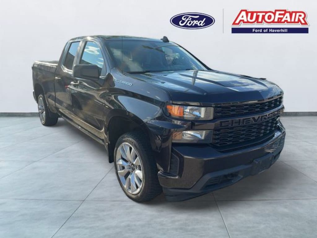 Used 2019 Chevrolet Silverado 1500 Custom Truck