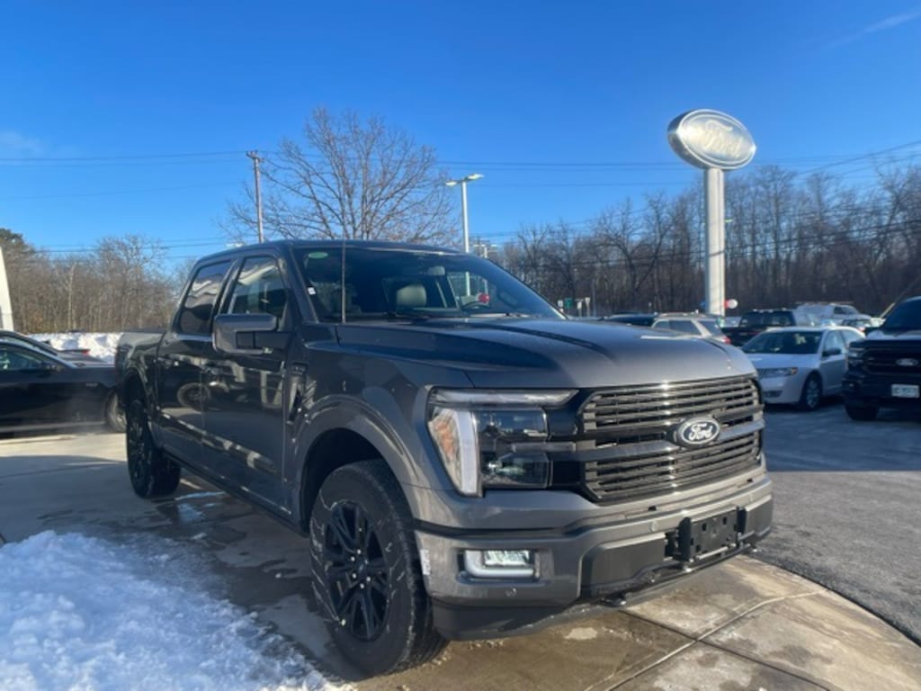 New 2025 Ford F-150 Platinum Truck