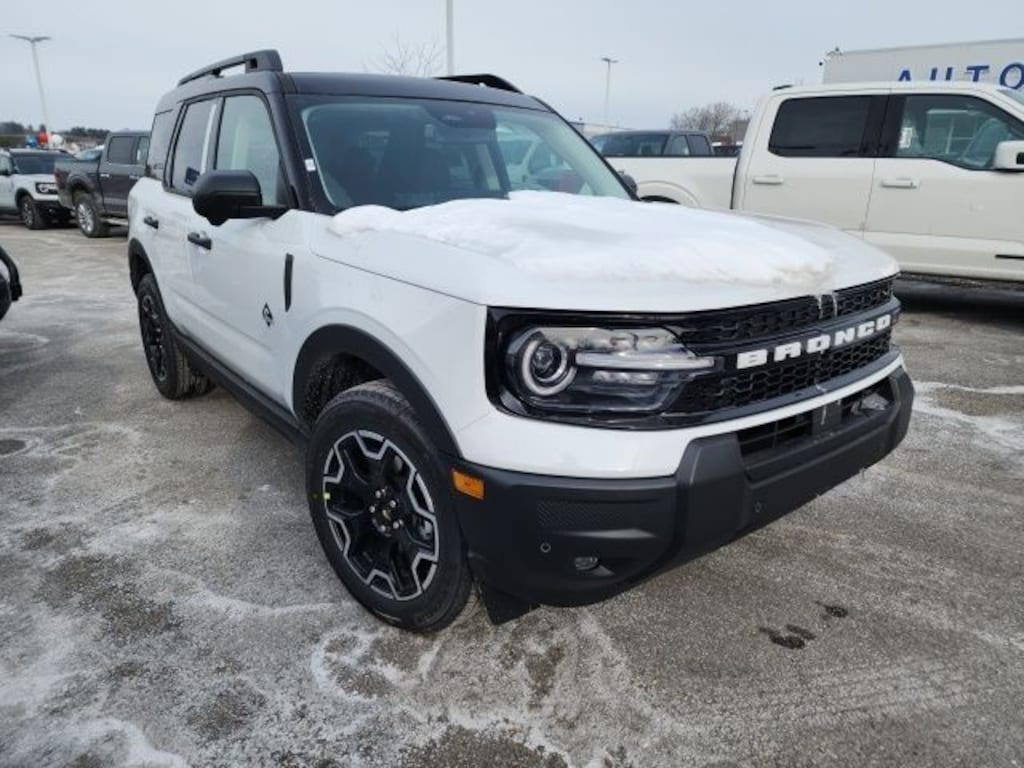 New 2026 Ford Bronco Sport Outer Banks SUV