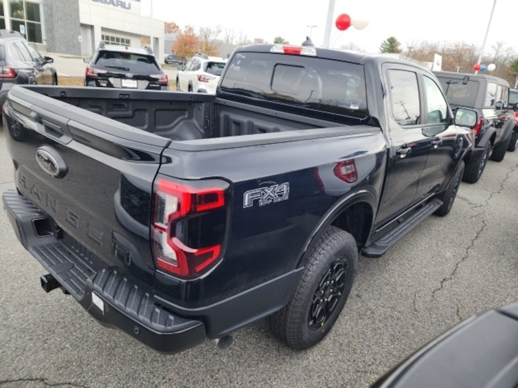 New 2025 Ford Ranger Lariat Truck
