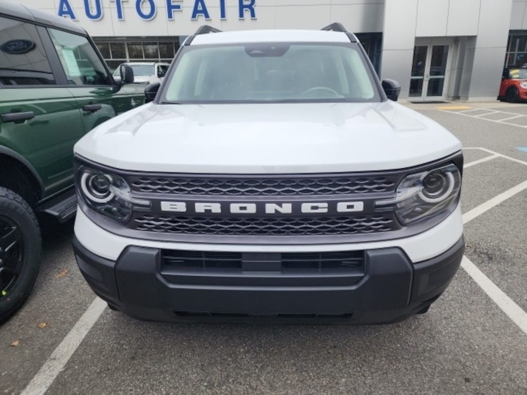 New 2025 Ford Bronco Sport Big Bend SUV