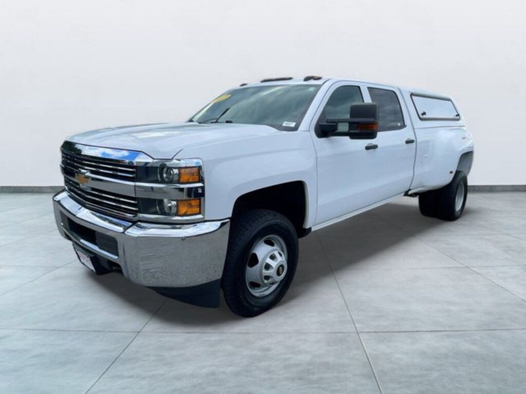 Used 2017 Chevrolet Silverado 3500HD Work Truck Truck