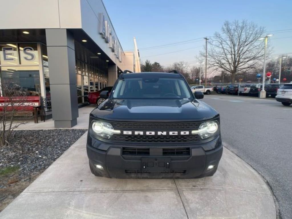 New 2026 Ford Bronco Sport Big Bend SUV