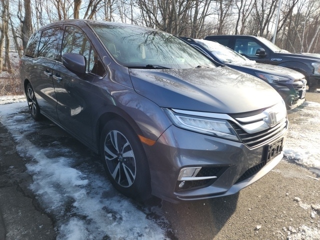 2019 Honda Odyssey Elite's photo