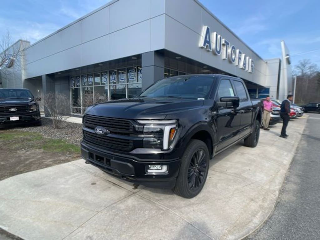 New 2026 Ford F-150 Platinum Truck