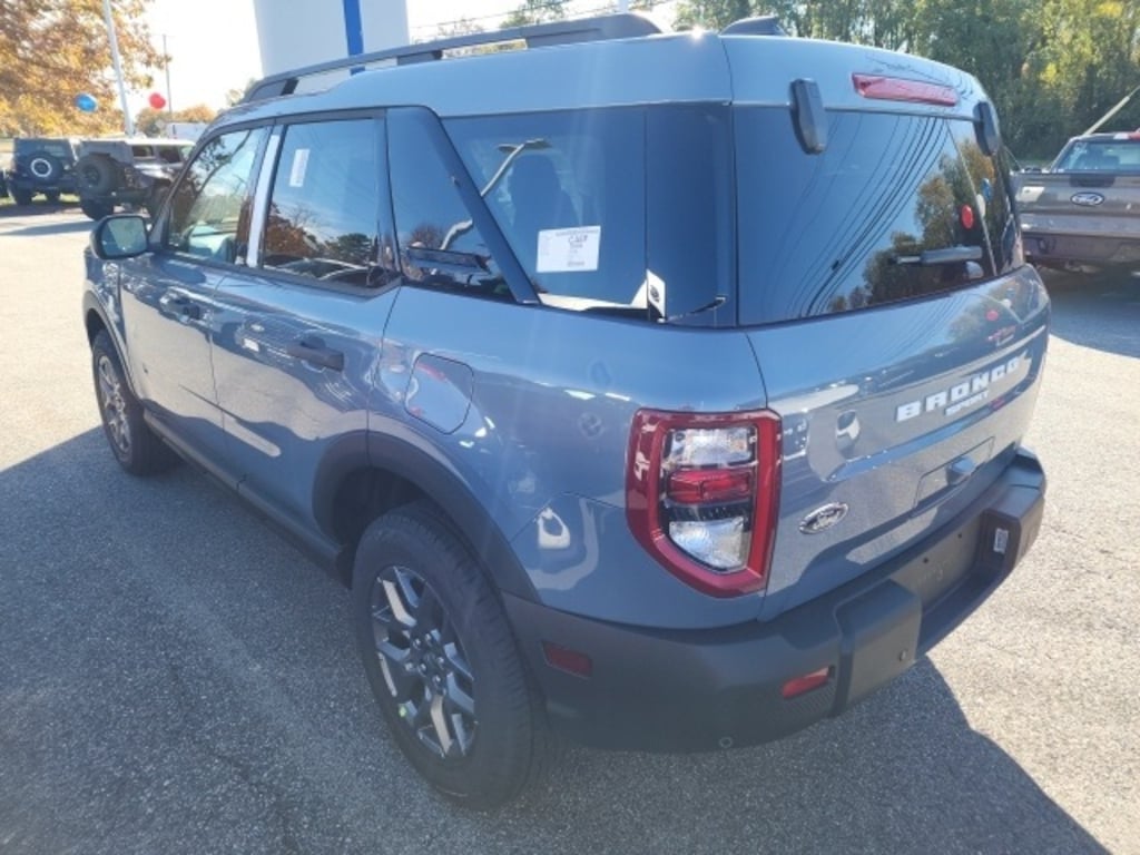 New 2025 Ford Bronco Sport Big Bend SUV