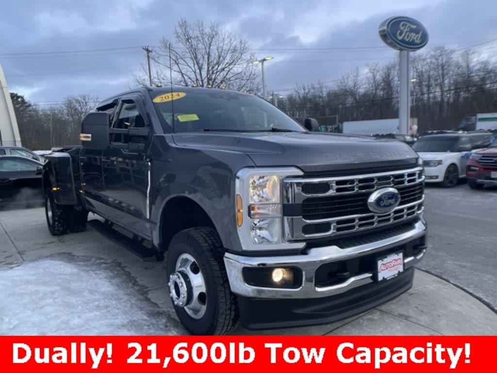 Certified 2024 Ford F-350SD XLT Truck